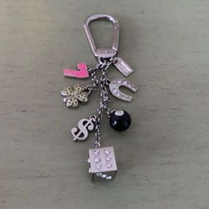 Coach Lucky Charm Keyfob